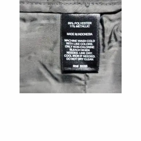 Express Metallic Shorts - Picture 7 of 7